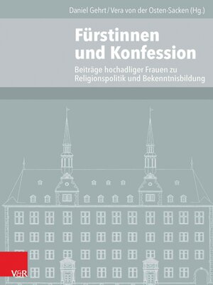 cover image of Fürstinnen und Konfession